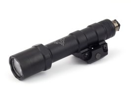 M600B Mini Scout LED lanternă tactică cu suport RIS - negru [Night Evolution]