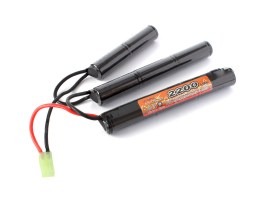 Baterie NiMH 9,6V 2200mAh - CQB [VB Power]