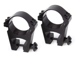 suporturi de lunetă de 30 mm ZKM 452 pentru șine Dovetail - înalte [Norconia]