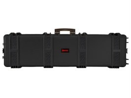 Husă pentru pușcă XL VELCRO 130x32x12,5cm (Wave) - Negru [Nuprol]