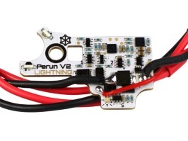 Unitate de declanșare pentru procesor PERUN V2 Lightning, cu cablare din spate [Perun]
