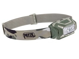 Lampă frontală Aria 1 RGB Hybrid Concept, 350 lm, baterii AAA - camo [Petzl]