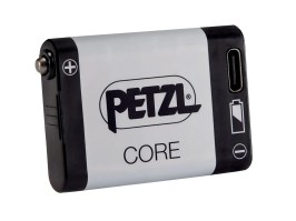 Baterie CORE USB-C pentru lanterne frontale Petzl cu tehnologia Hybrid Concept [Petzl]
