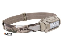 Far Aria 1 RGB Hybrid Concept, 350 lm, 2026 – camuflaj [Petzl]