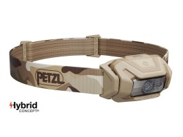 Far Aria 1R RGB Hybrid Concept, 475 lm, 2026 – camuflaj [Petzl]