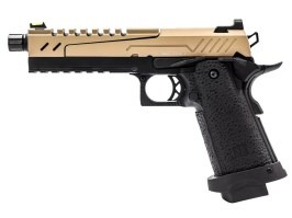 Airsoft GBB pistol Hi-Capa 5.1S, TAN slide [Vorsk]