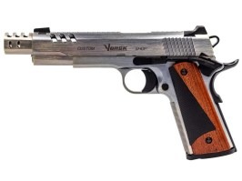 Airsoft GBB pistol CS Defender Pro MEU, Aluminiu periat [Vorsk]