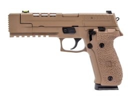 Pistol Airsoft GBB VP26X, TAN [Vorsk]