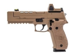 Airsoft GBB pistol VP26X Red Dot, TAN [Vorsk]