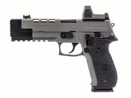 Pistol Airsoft GBB VP26X Red Dot, gri [Vorsk]