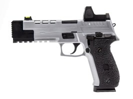 Pistol Airsoft GBB VP26X Red Dot, argintiu [Vorsk]