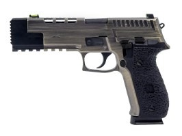 Pistol Airsoft GBB VP26X, Aluminiu periat [Vorsk]