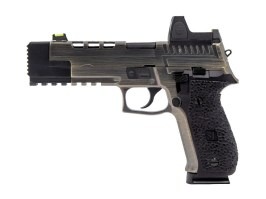 Airsoft GBB pistol VP26X Red Dot, aluminiu periat [Vorsk]