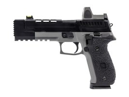 Pistol Airsoft GBB VP26X Red Dot, gri-negru [Vorsk]