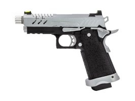 Pistol Airsoft GBB Hi-Capa 3.8 PRO, argintiu [Vorsk]