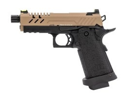 Pistol Airsoft GBB Hi-Capa 3.8 PRO, TAN [Vorsk]