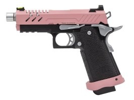 Pistol Airsoft GBB Hi-Capa 3.8 PRO, roz [Vorsk]