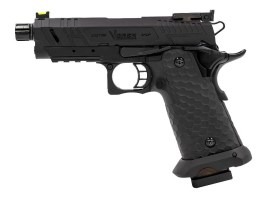 Pistol Airsoft GBB Hi-Capa Vengeance Compact, negru [Vorsk]