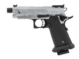 Pistol Airsoft GBB Hi-Capa Vengeance Compact, argintiu [Vorsk]