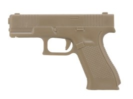 Patch PVC 3D în formă de pistol G - TAN [Imperator Tactical]