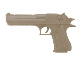 Patch PVC 3D în formă de Desert Eagle - TAN [Imperator Tactical]