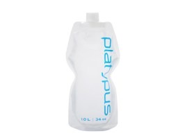 Softbottle 1.0l Platy logo transparent [Platypus]