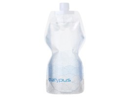 Softbottle 1.0l Waves transparent [Platypus]