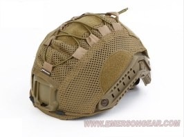 Husă de cască Hybrid AG stil OPS-CORE FAST - Coyote Brown [EmersonGear]