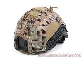 Husă de cască Hybrid AG stil OPS-CORE FAST - Multicam [EmersonGear]