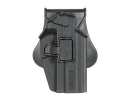 Holster tactic din polimer pentru CYMA CM.136 Grach [CYMA]