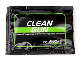 Șervețele pentru curățarea armelor Clean Gun [Pro Tech Guns]