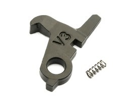 Sear din oțel pentru WE V3 GBB M4 / M16 / T91 / 888 / SCAR / PDW [RA-Tech]