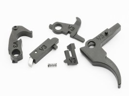 Declanșator din oțel pentru WE V3 GBB SCAR H [RA-Tech]