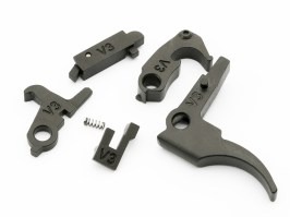 Declanșator din oțel pentru WE V3 GBB SCAR L [RA-Tech]