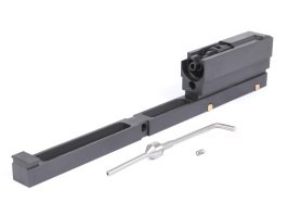 Set complet de suport pentru șuruburi din oțel CNC cu duză de încărcare magnetică NPAS pentru WE V3 GBB SCAR L [RA-Tech]