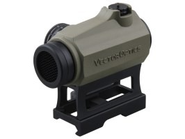 Punct de ochire roșu Maverick-III, 1x22 SOP (montare rapidă) - FDE [Vector Optics]