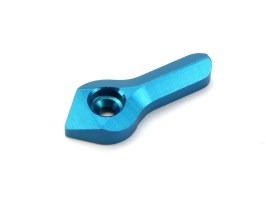 CNC Selector de foc M4, tip C - Albastru [RetroArms]