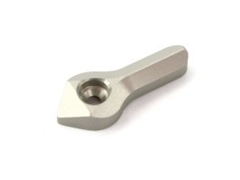 CNC Selector de foc M4, tip C - Argint [RetroArms]