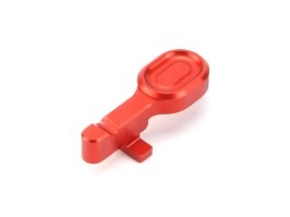 Buton de blocare a șuruburilor CNC M4, tip A - Roșu [RetroArms]