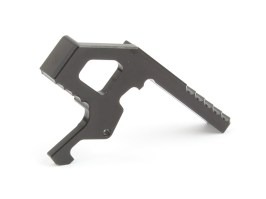 Mâner de încărcare extins CNC M4, tip A - Negru [RetroArms]