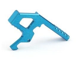 Mâner de încărcare extins CNC M4, tip A - Albastru [RetroArms]