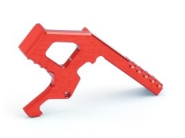 Mâner de încărcare extins CNC M4, tip A - Roșu [RetroArms]