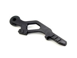 CNC Selector de foc AK, tip B - Negru [RetroArms]