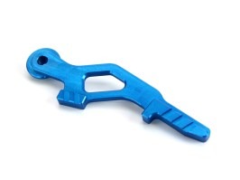CNC Selector de foc AK, tip B - Albastru [RetroArms]
