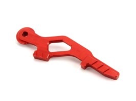 CNC Selector de foc AK, tip B - Roșu [RetroArms]
