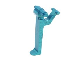 CNC Trigger AK, tip B - Albastru [RetroArms]