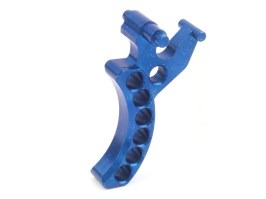 CNC Trigger AK, tip C - Albastru [RetroArms]