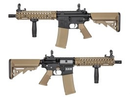 Pușcă airsoft Daniel Defense® MK18 SA-E19 EDGE™ HAL2™ - Chaos Bronze [Specna Arms]