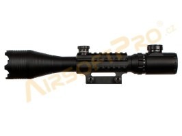 RAIL scope 4-16x50EG cu parasolar [A.C.M.]