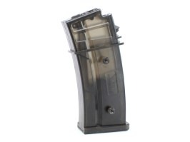 magazin hi-cap 430 cartușe pentru seria G36 - transparent [Shooter]